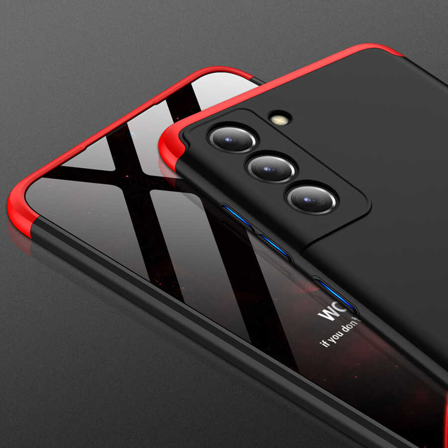 Samsung Galaxy S21 FE Uyumlu Kılıf Zore Ays Kapak - 7