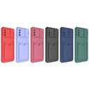 Samsung Galaxy A02S Uyumlu Kılıf ​Zore Kartix Kapak - 1