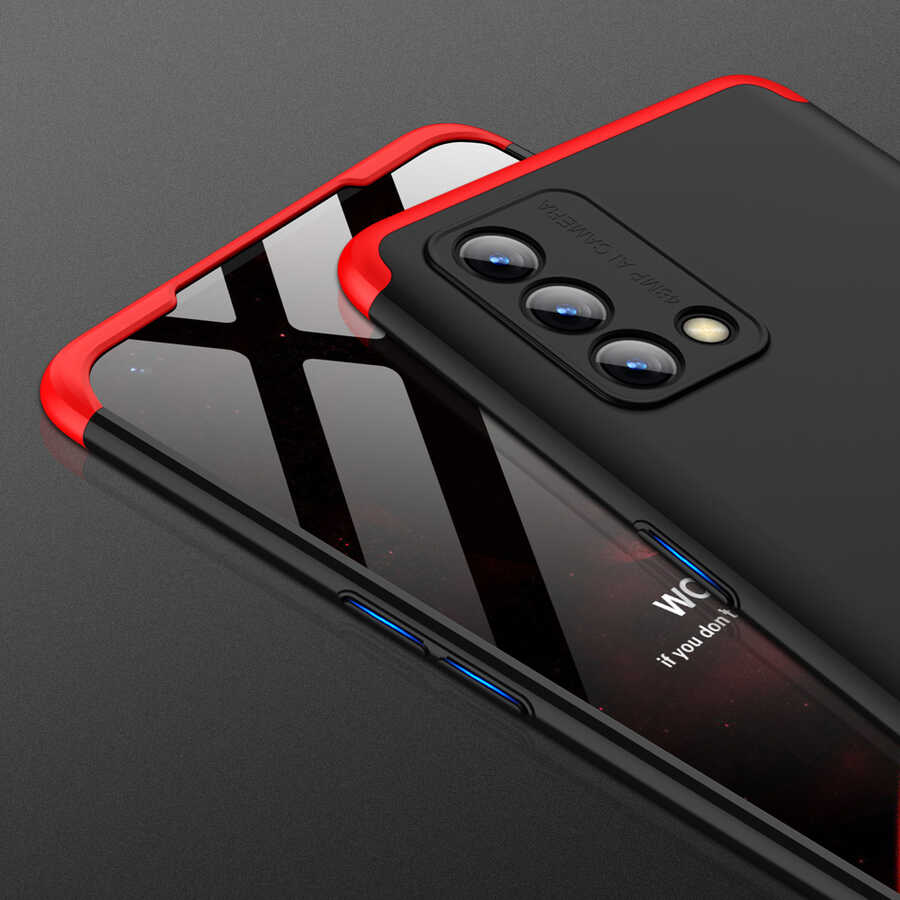 Oppo A74 4G Uyumlu Kılıf Zore Ays Kapak - 2