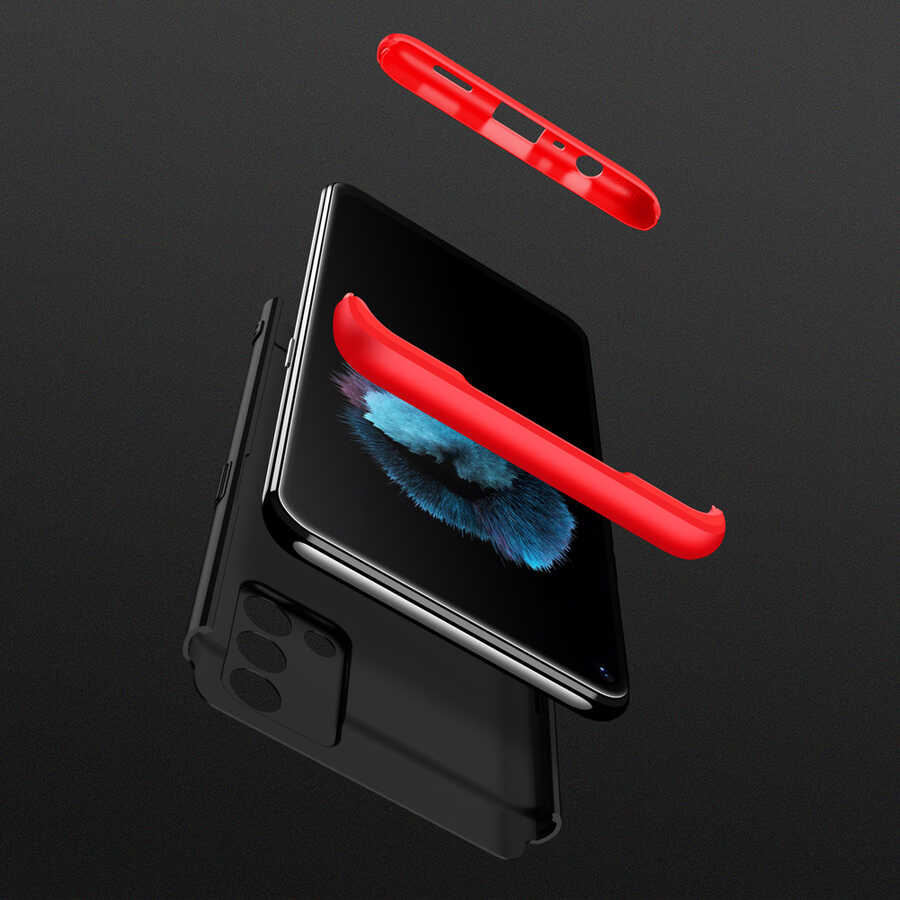 Oppo A74 4G Uyumlu Kılıf Zore Ays Kapak - 3