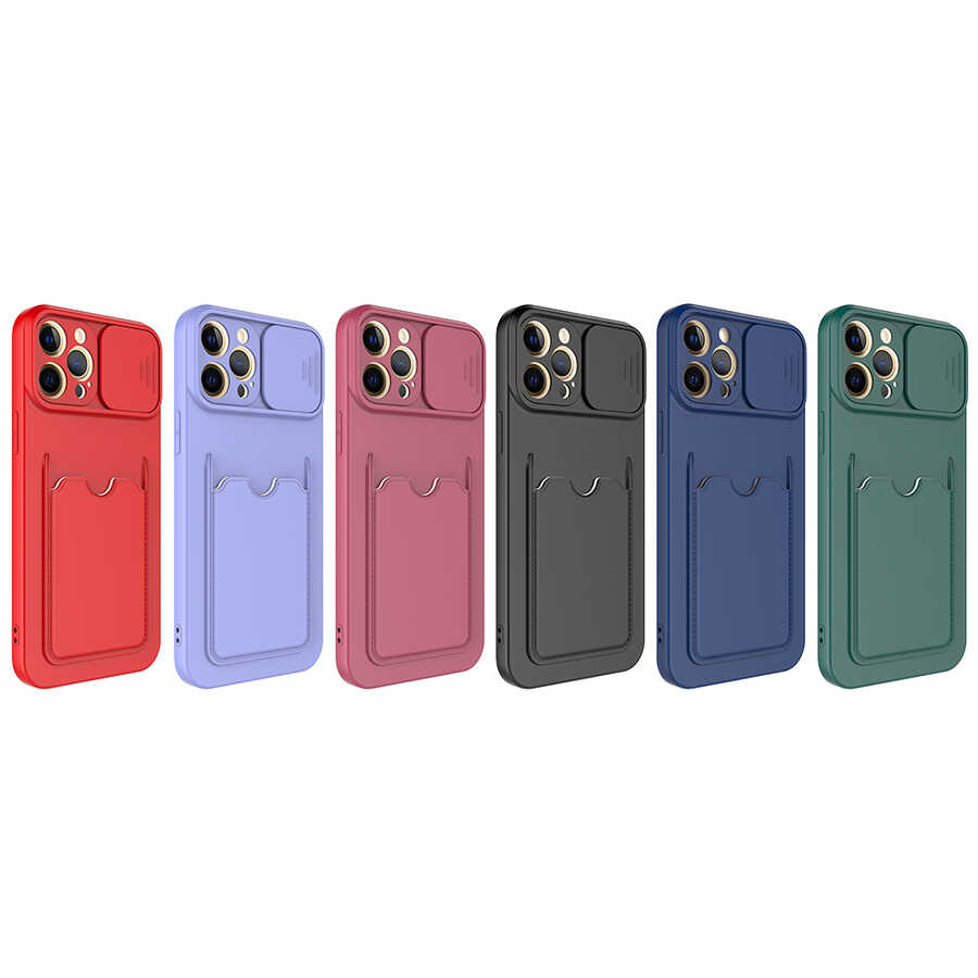 Apple iPhone 12 Pro Max Uyumlu Kılıf ​Zore Kartix Kapak - 3