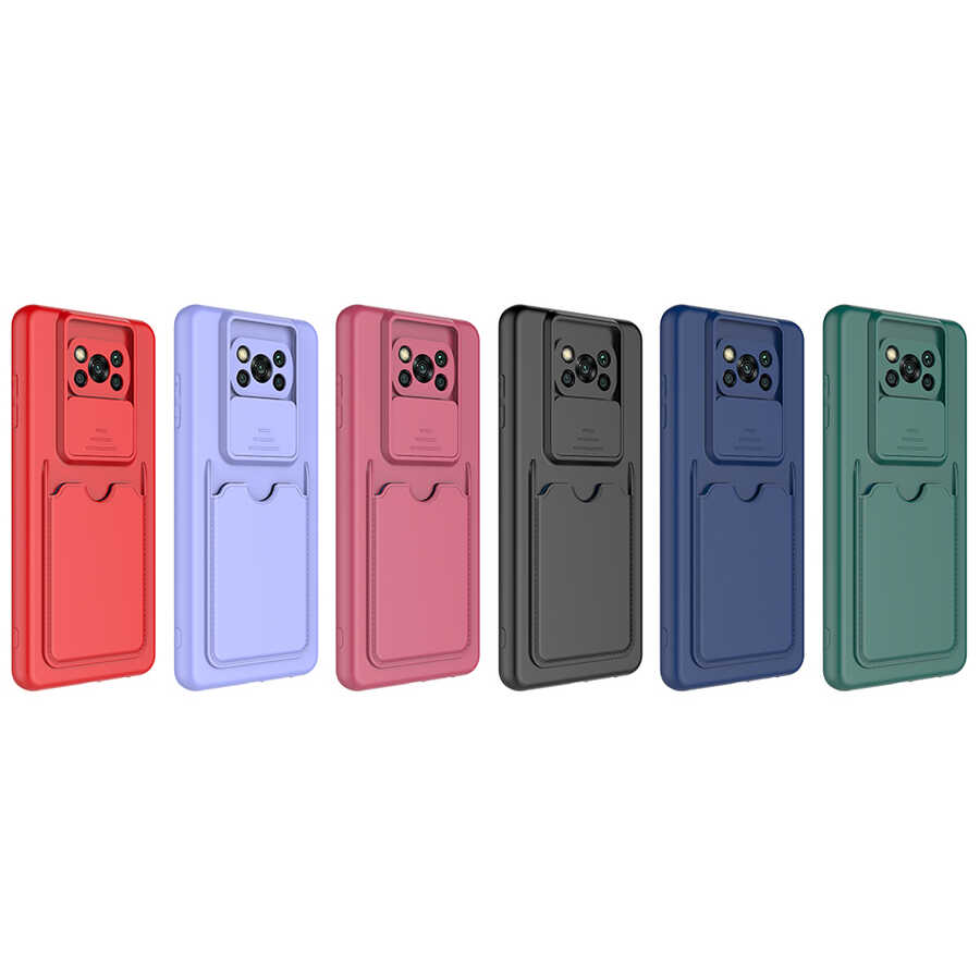 Xiaomi Poco X3 Uyumlu Kılıf ​Zore Kartix Kapak - 1