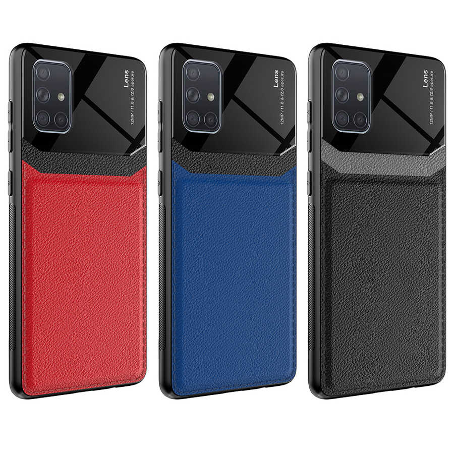 Samsung Galaxy A71 Uyumlu Kılıf ​Zore Emiks Kapak - 1