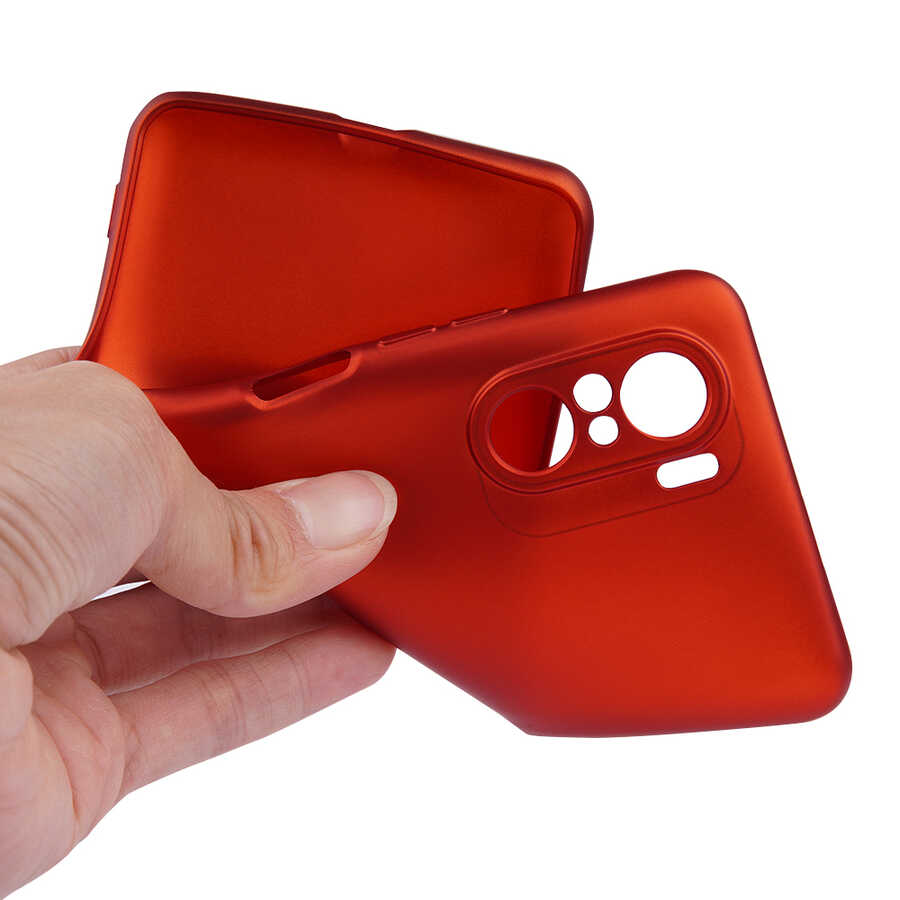 Xiaomi Mi 11i Uyumlu Kılıf Zore Premier Silikon Kapak - 2