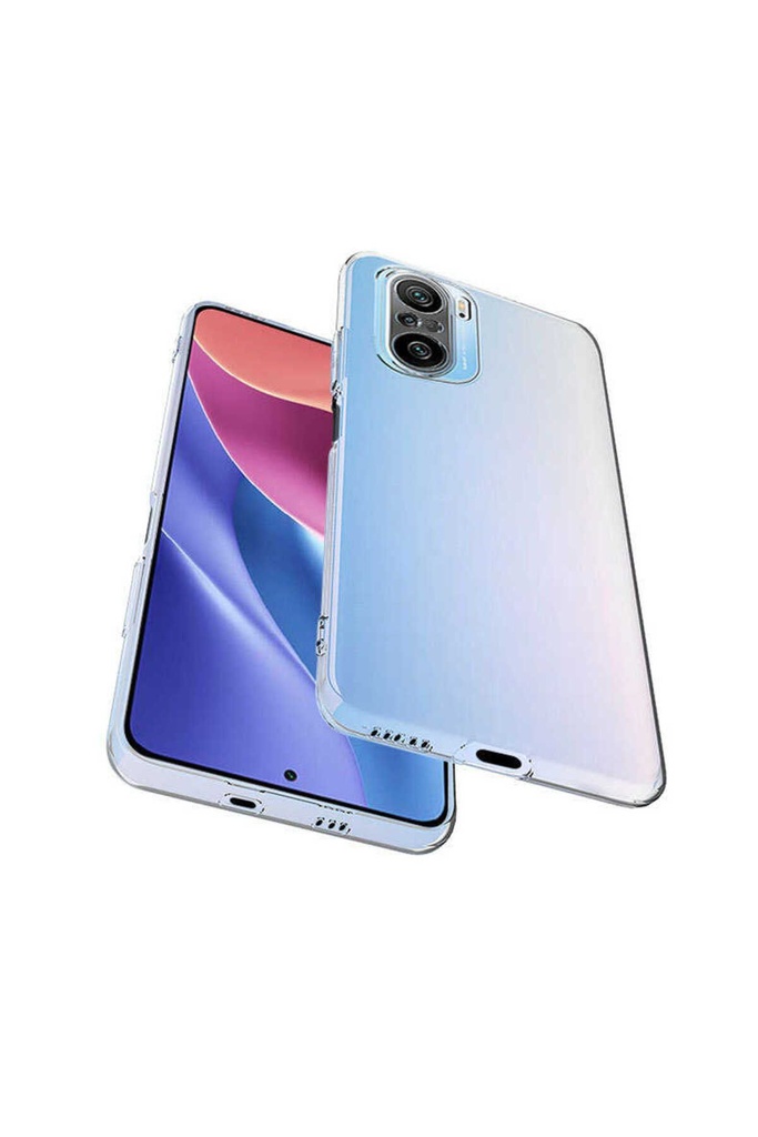 Xiaomi Mi 11i Uyumlu Kılıf Zore Süper Silikon Kapak