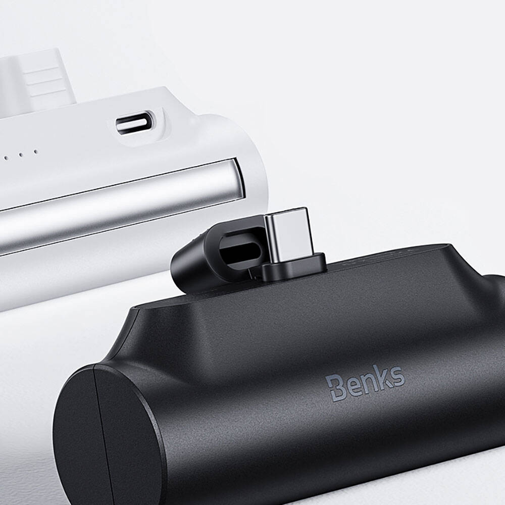 Benks PB15 Taşınabilir Standlı Type-C Portlu Powerbank 5000mAh - 8