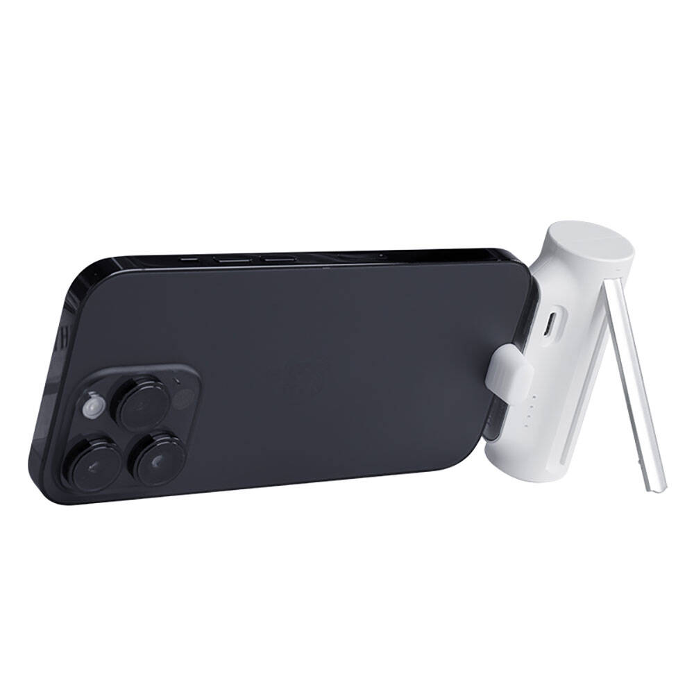 Benks PB15 Taşınabilir Standlı Type-C Portlu Powerbank 5000mAh - 9