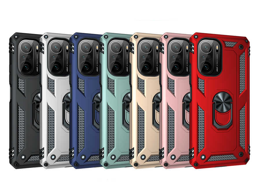 Xiaomi Mi 11i Uyumlu Kılıf Zore Vega Kapak - 1