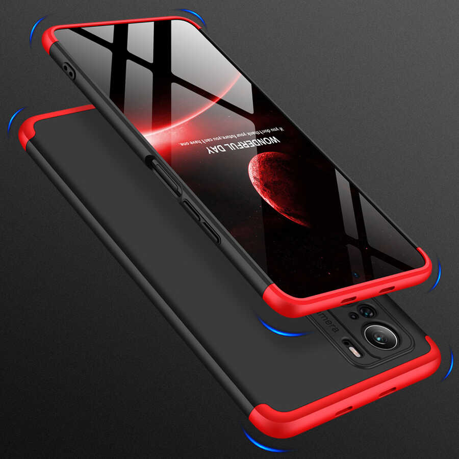 Xiaomi Mi 11i Uyumlu Kılıf Zore Ays Kapak - 4