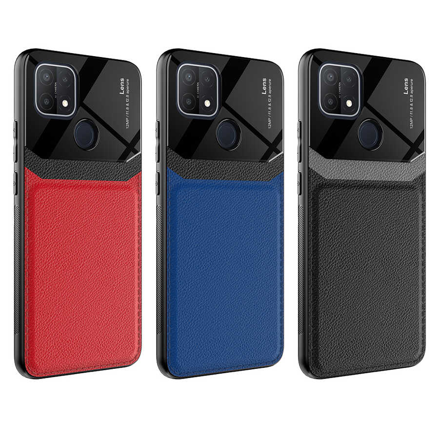 Oppo A15 Uyumlu Kılıf ​Zore Emiks Kapak - 1