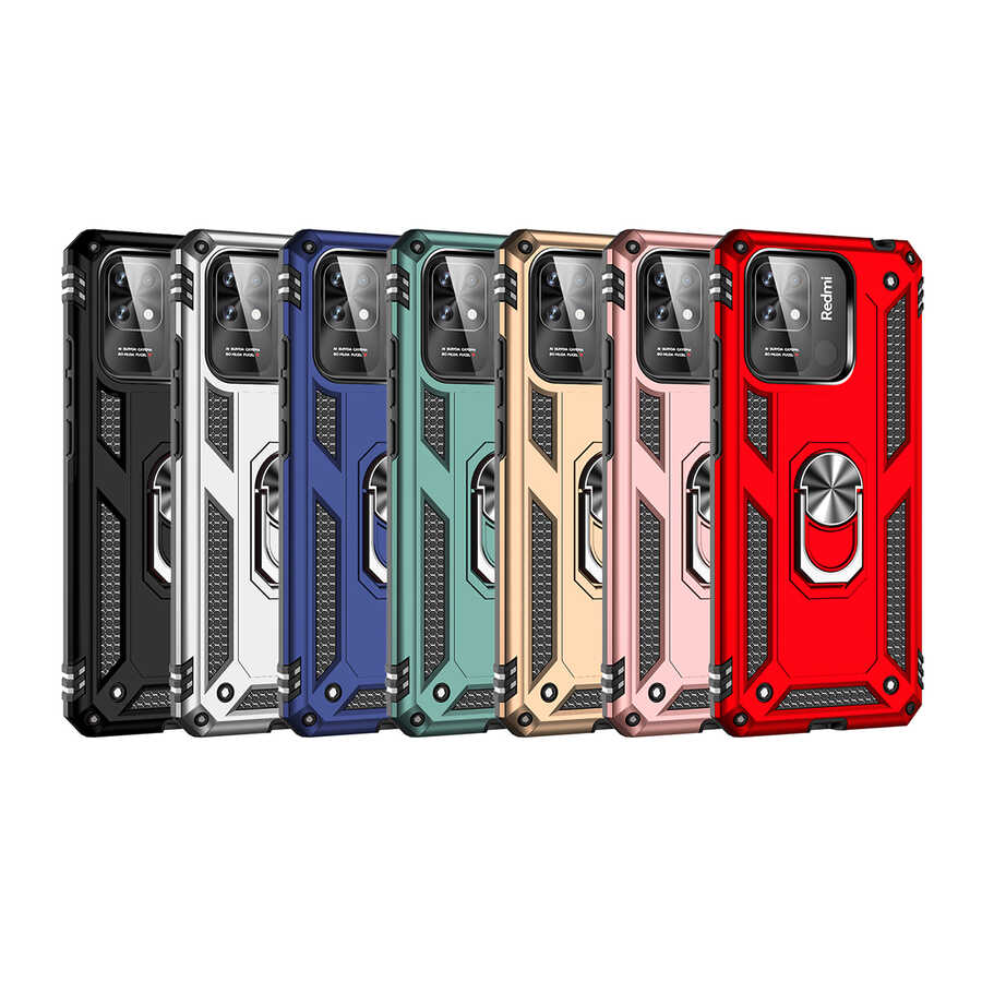 Xiaomi Poco C40 Uyumlu Kılıf Zore Vega Kapak - 1