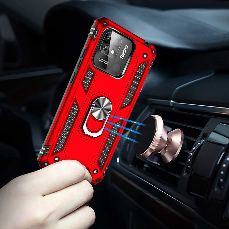 Xiaomi Poco C40 Uyumlu Kılıf Zore Vega Kapak - 3