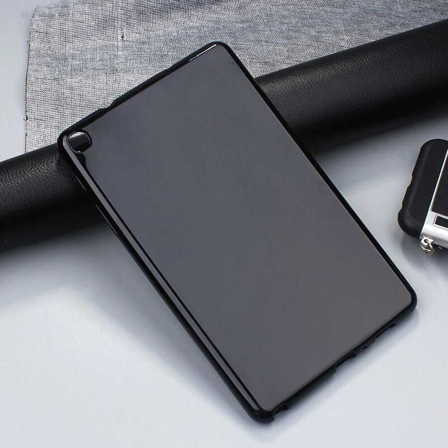 Samsung Galaxy Tab A7 Lite T225 Uyumlu Kılıf Zore Tablet Süper Silikon Kapak - 2