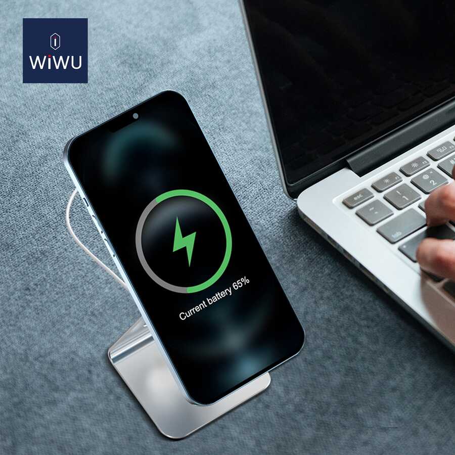 Wiwu ZM303 Magsafe Şarj Standı - 8