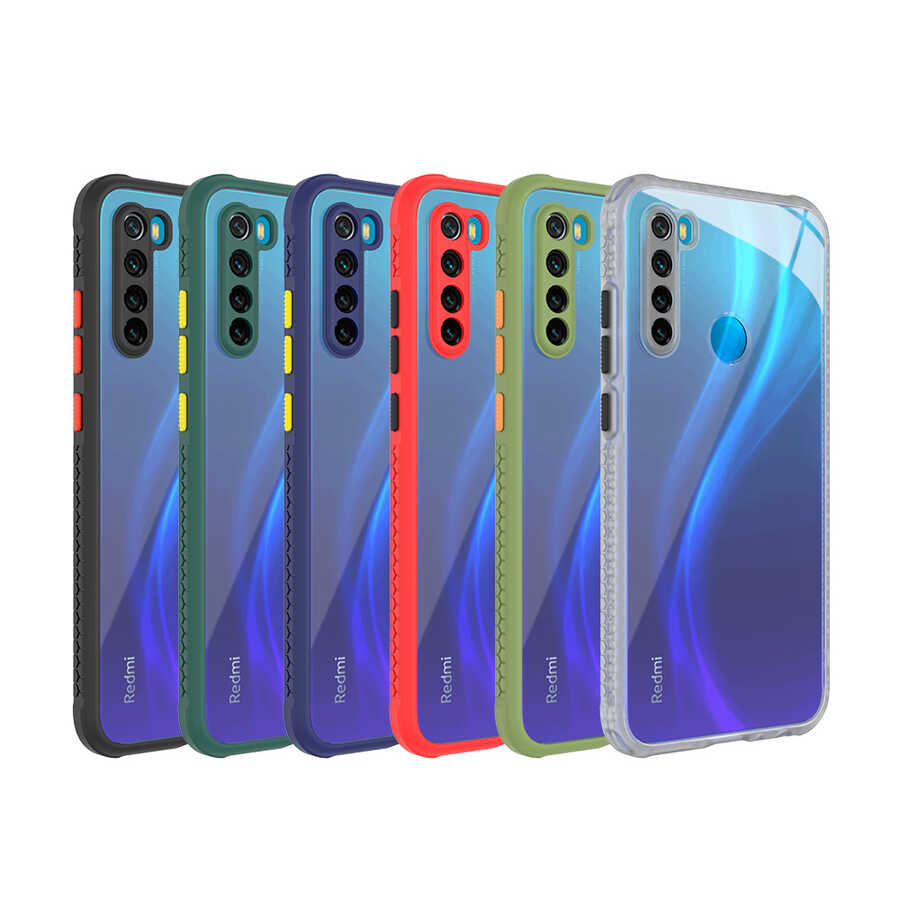 Xiaomi Redmi Note 8 Uyumlu Kılıf ​​Zore Kaff Kapak - 2