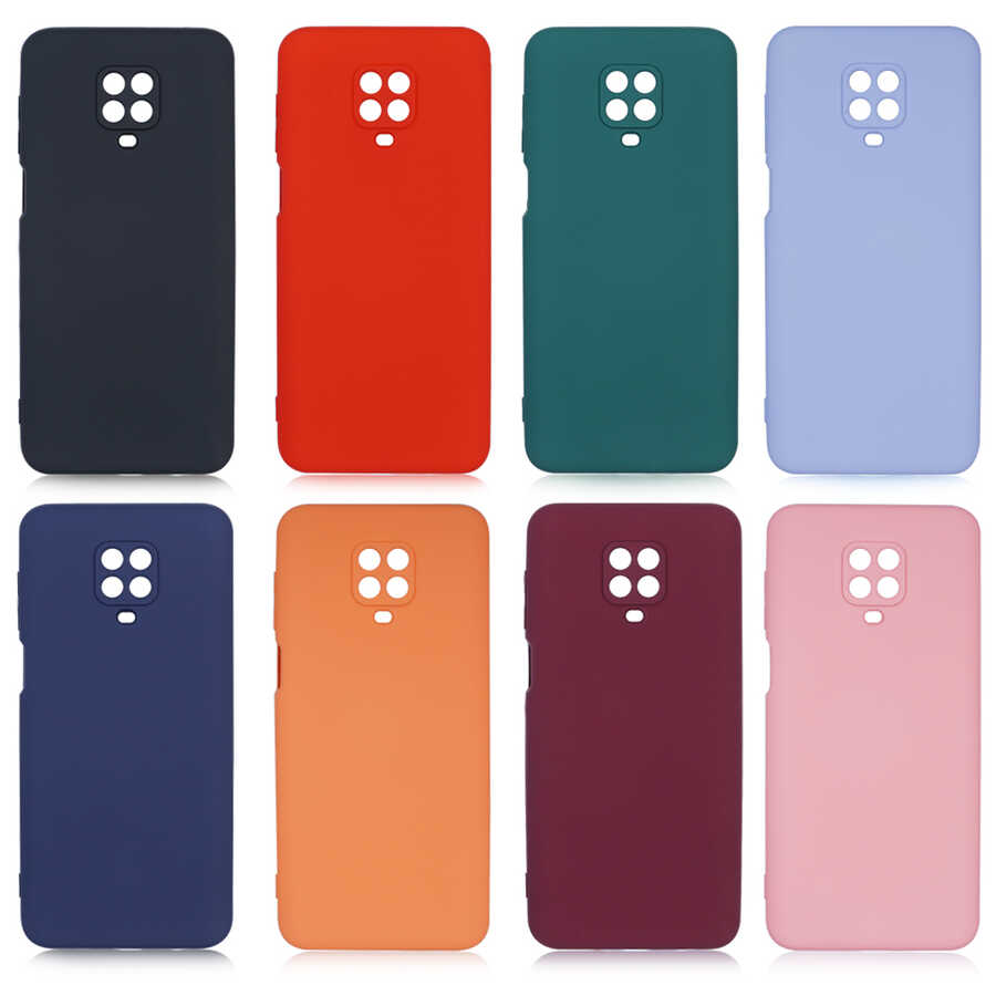 Xiaomi Redmi Note 9 Pro Uyumlu Kılıf Zore Mara Lansman Kapak - 1