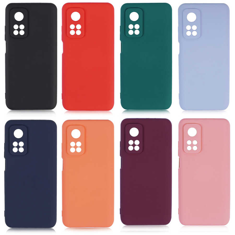 Xiaomi Mi 10T 5G Uyumlu Kılıf Zore Mara Lansman Kapak - 1