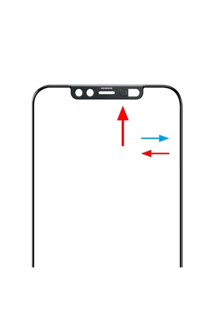 Apple iPhone 11 Uyumlu Zore Secret Temperli Cam Ekran Koruyucu