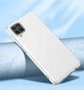 Samsung Galaxy A12 Uyumlu Kılıf Zore Kamera Korumalı Süper Silikon Kapak - 2