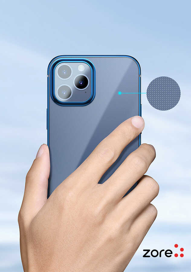 Apple iPhone 12 Pro Uyumlu Kılıf Zore Pixel Kapak - 5