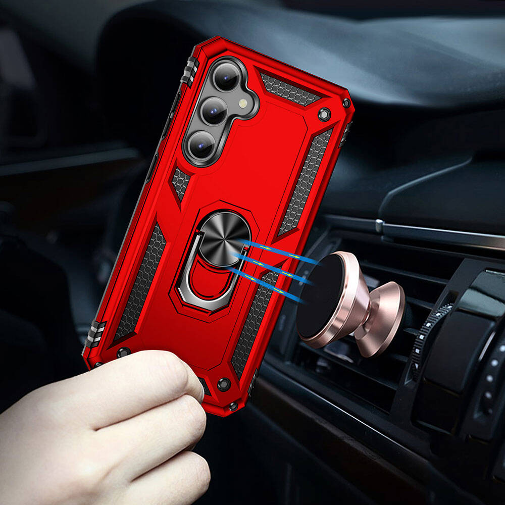 Samsung Galaxy S23 FE Uyumlu Kılıf Zore Vega Kapak - 1