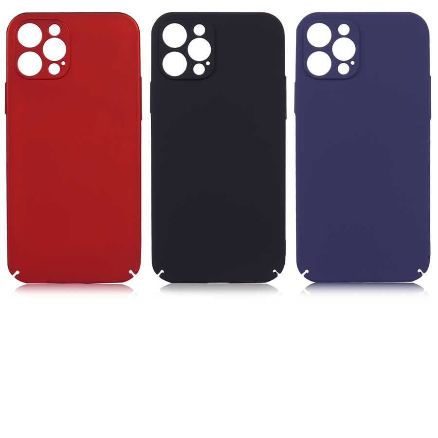 Apple iPhone 12 Pro Uyumlu Kılıf Zore Kapp Kapak - 2