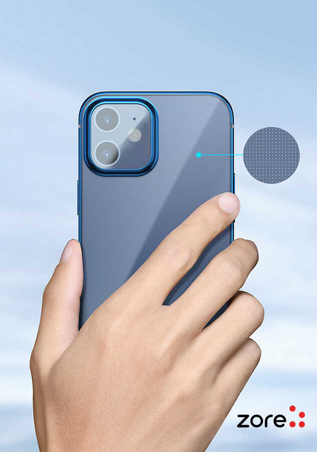 Apple iPhone 12 Uyumlu Kılıf Zore Pixel Kapak - 1