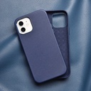 Apple iPhone 12 Pro Uyumlu Kılıf Wiwu Calfskin Kapak - 1