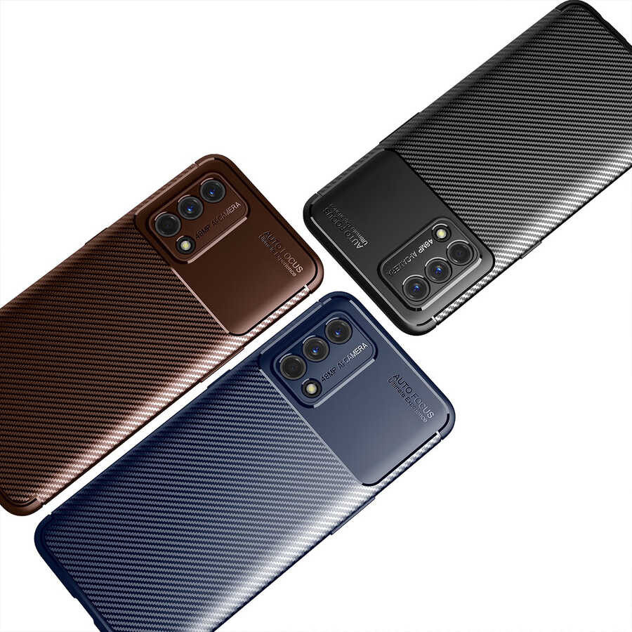 Oppo A74 4G Uyumlu Kılıf Zore Negro Silikon Kapak - 3