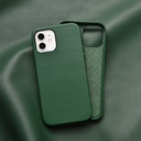 Apple iPhone 12 Pro Max Uyumlu Kılıf Wiwu Calfskin Kapak - 5