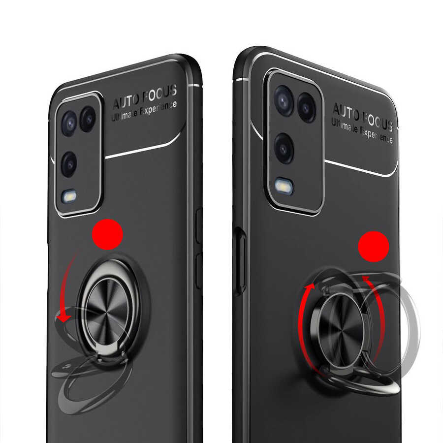 Oppo A54 4G Uyumlu Kılıf Zore Ravel Silikon Kapak - 3