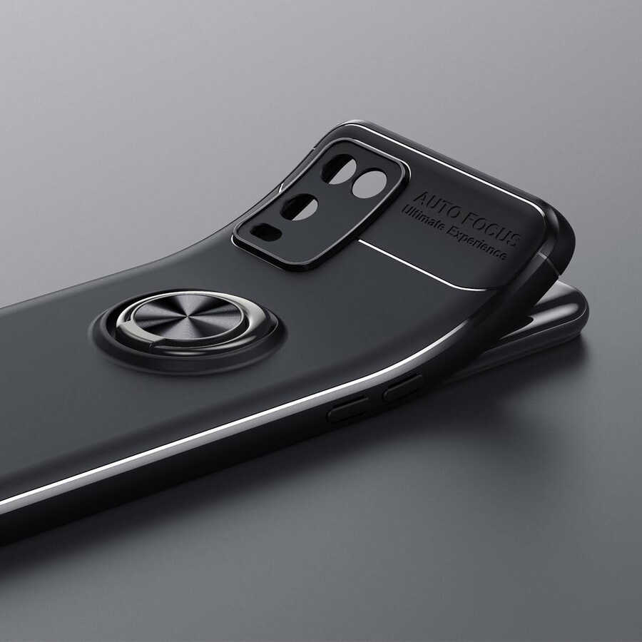 Oppo A54 4G Uyumlu Kılıf Zore Ravel Silikon Kapak - 6