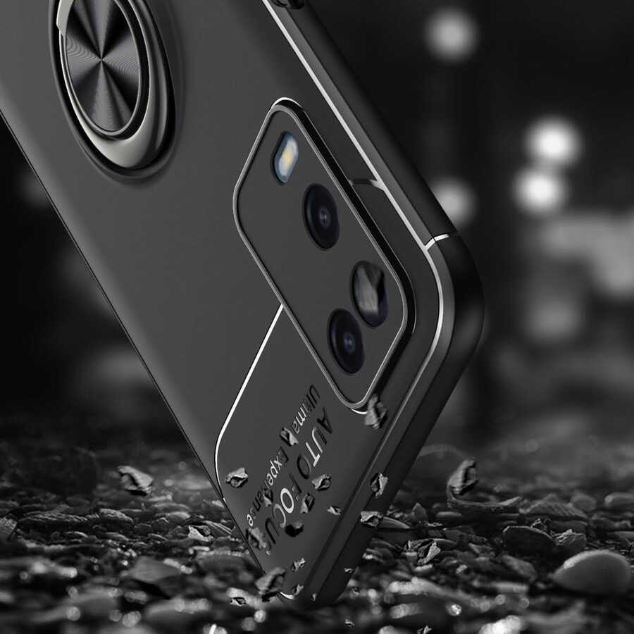 Oppo A54 4G Uyumlu Kılıf Zore Ravel Silikon Kapak - 7