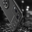 Oppo A54 4G Uyumlu Kılıf Zore Ravel Silikon Kapak - 7