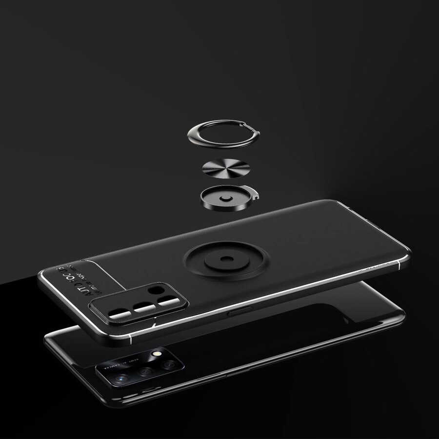 Oppo A74 4G Uyumlu Kılıf Zore Ravel Silikon Kapak - 1