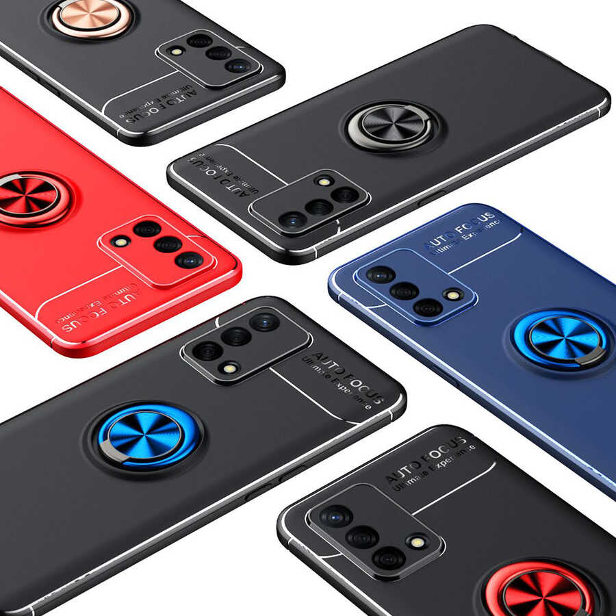 Oppo A74 4G Uyumlu Kılıf Zore Ravel Silikon Kapak - 2