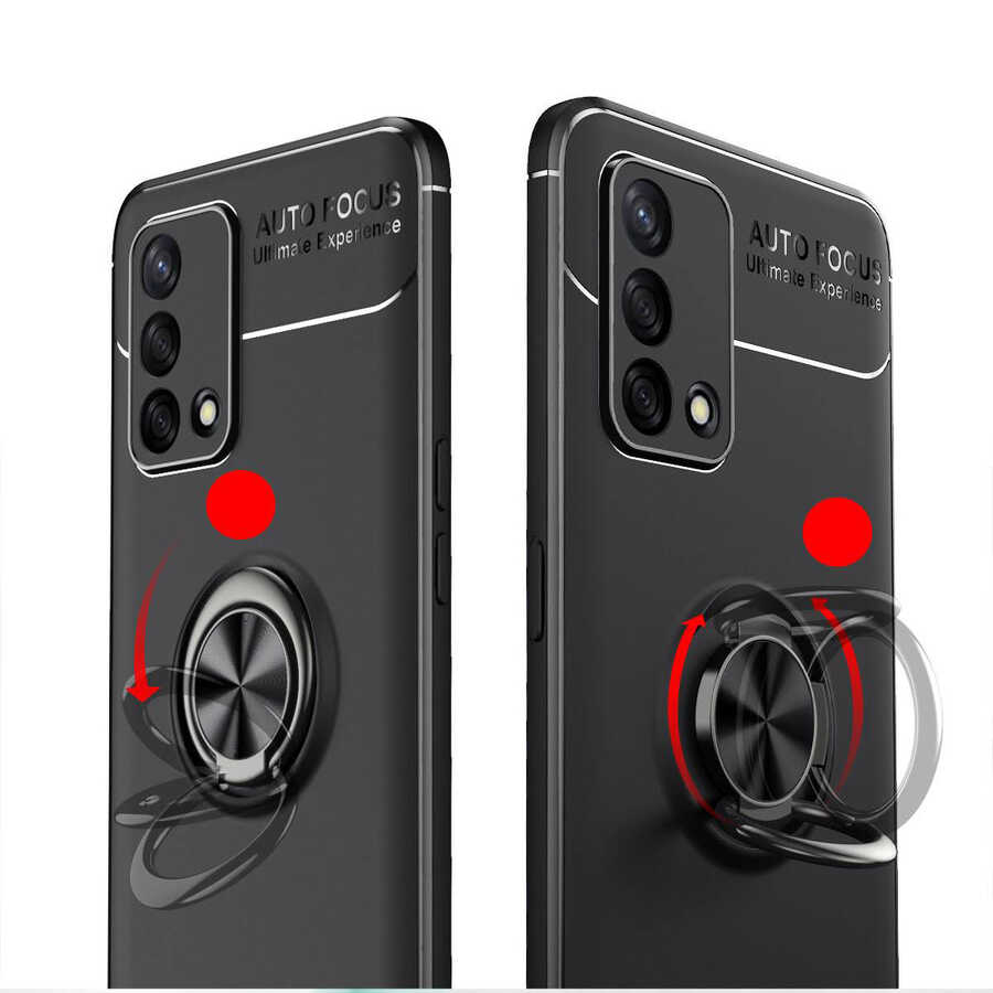 Oppo A74 4G Uyumlu Kılıf Zore Ravel Silikon Kapak - 3