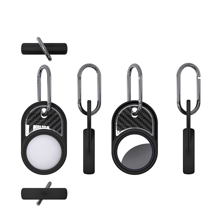 ​Zore Airtag 05 Silikon Anahtarlık - 1