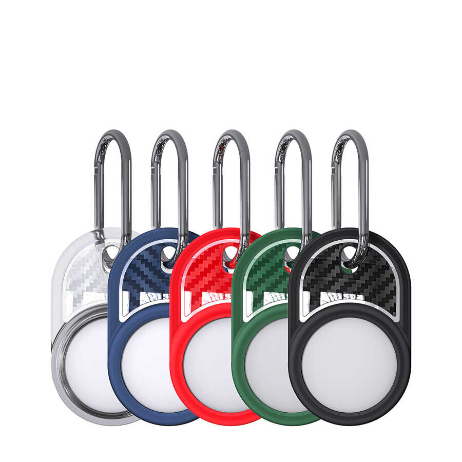 ​Zore Airtag 05 Silikon Anahtarlık - 2