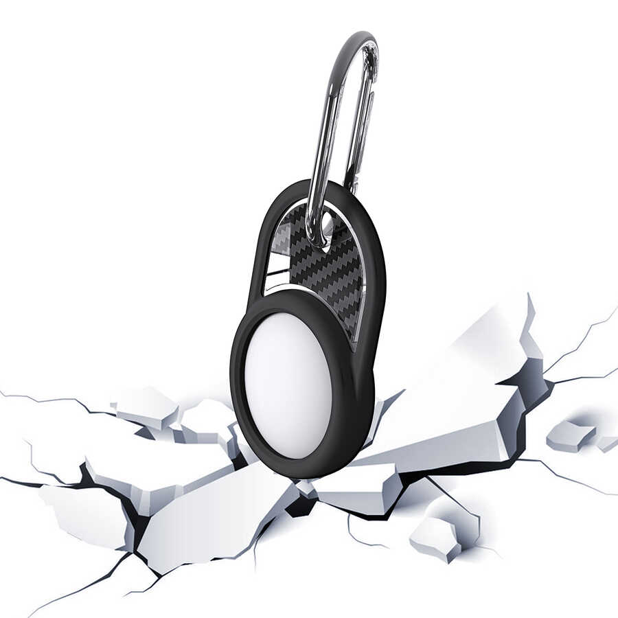 ​Zore Airtag 05 Silikon Anahtarlık - 3