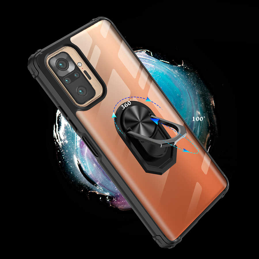 Xiaomi Redmi Note 10 Pro Uyumlu Kılıf Zore Mola Kapak - 1