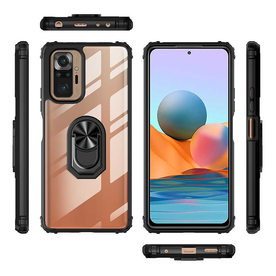 Xiaomi Redmi Note 10 Pro Uyumlu Kılıf Zore Mola Kapak - 2