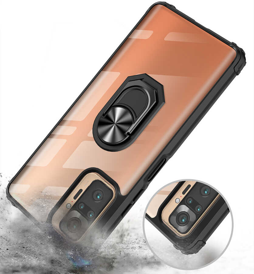 Xiaomi Redmi Note 10 Pro Uyumlu Kılıf Zore Mola Kapak - 4