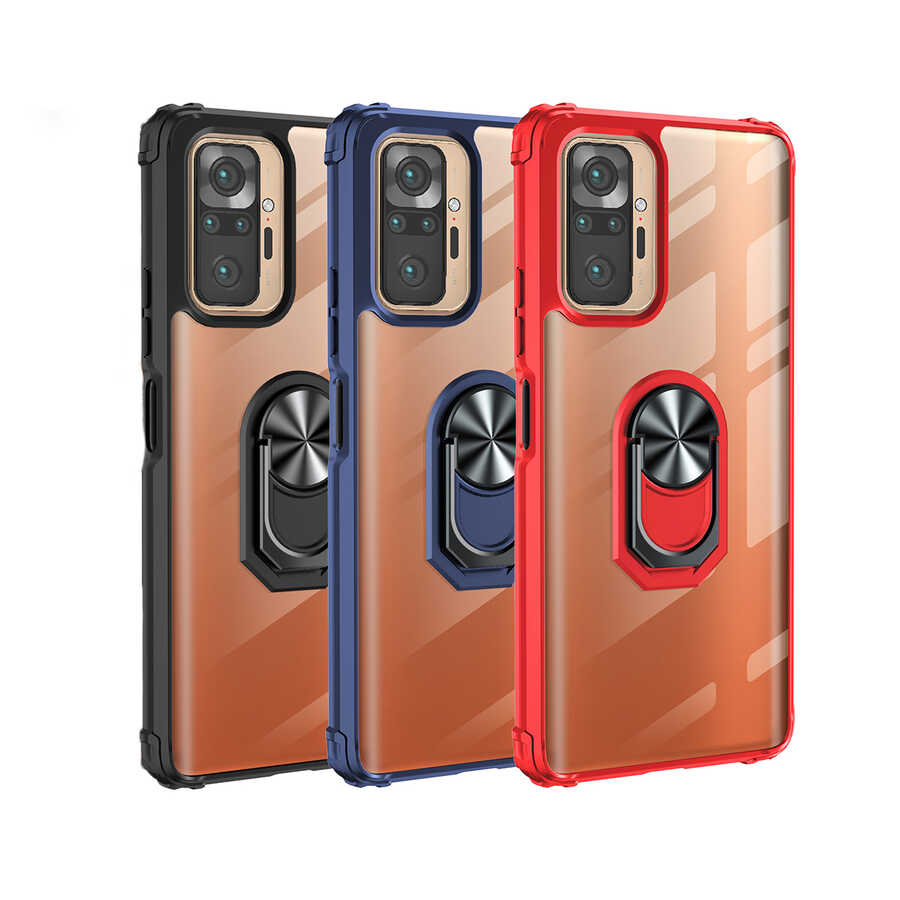Xiaomi Redmi Note 10 Pro Uyumlu Kılıf Zore Mola Kapak - 6