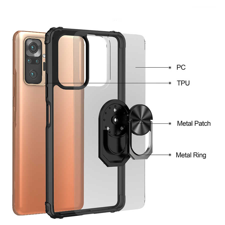 Xiaomi Redmi Note 10 Pro Uyumlu Kılıf Zore Mola Kapak - 9