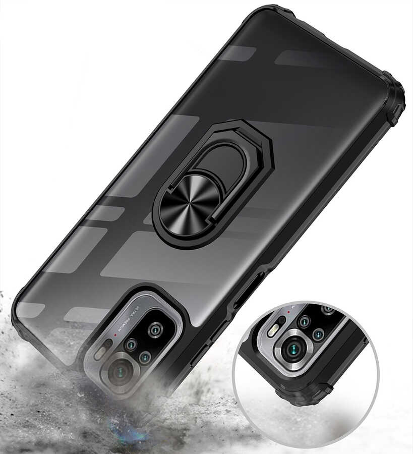 Xiaomi Redmi Note 10 Uyumlu Kılıf Zore Mola Kapak - 3