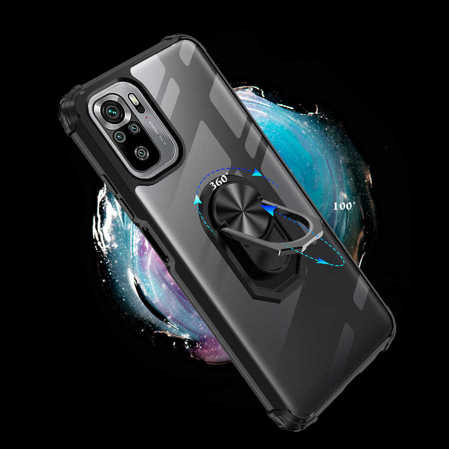 Xiaomi Redmi Note 10 Uyumlu Kılıf Zore Mola Kapak - 8