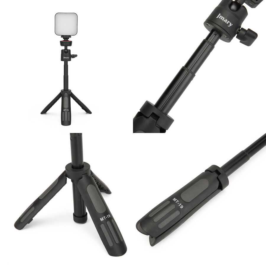 Jmary MT-19 Tripod - 2