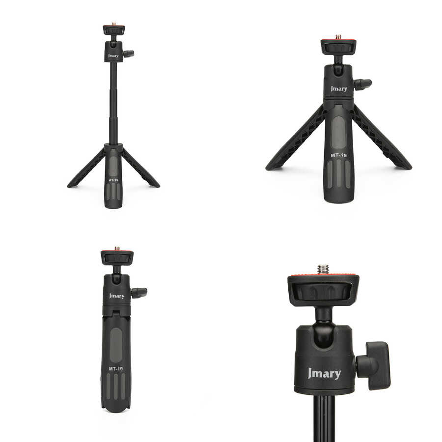 Jmary MT-19 Tripod - 4