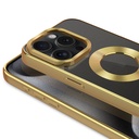 Apple iPhone 15 Pro Uyumlu Kılıf Tek Kamera Çerçeveli Logo Gösteren Zore Omega Kapak - 2